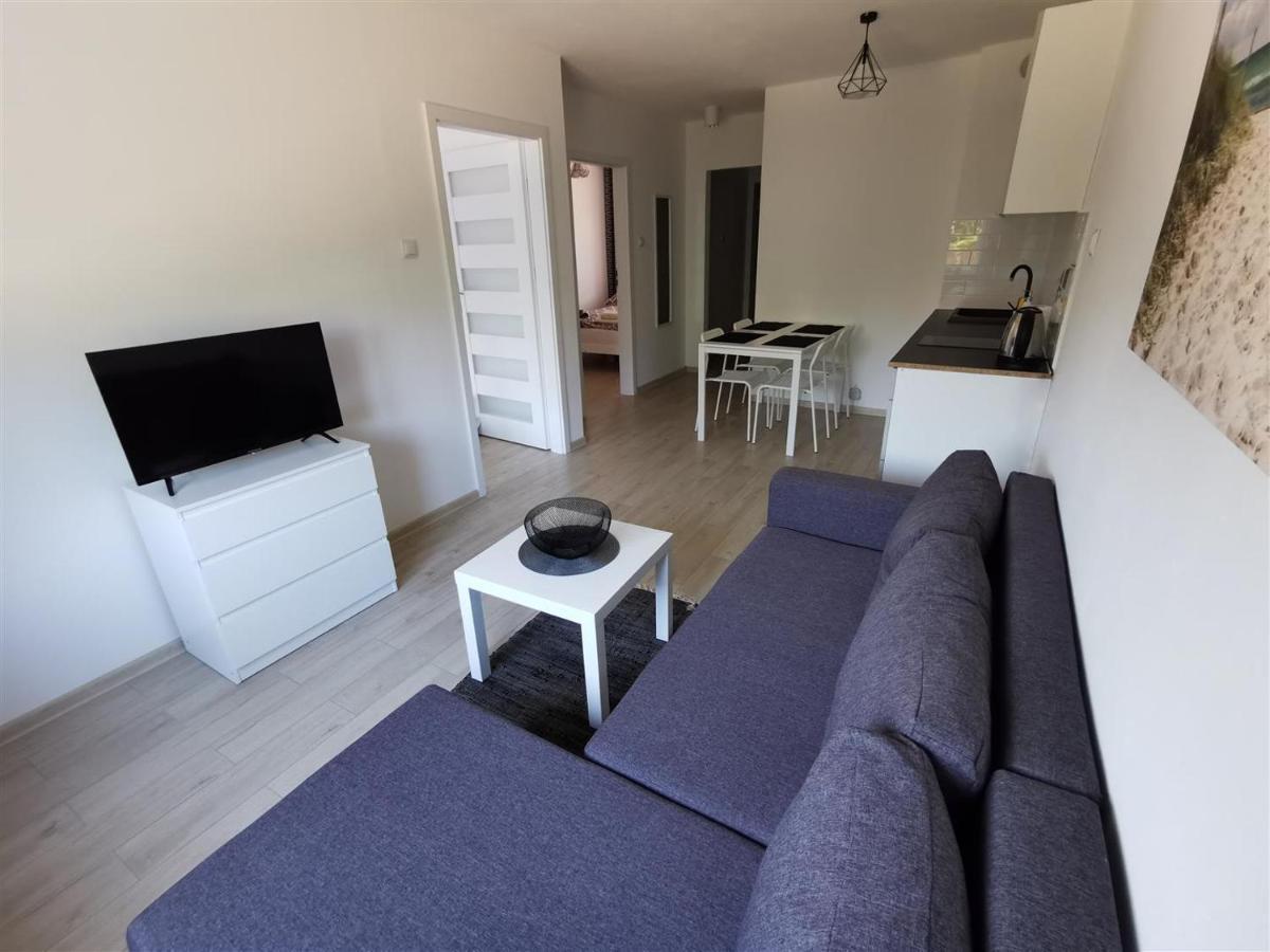Br Apartamenty Mielno  Buitenkant foto