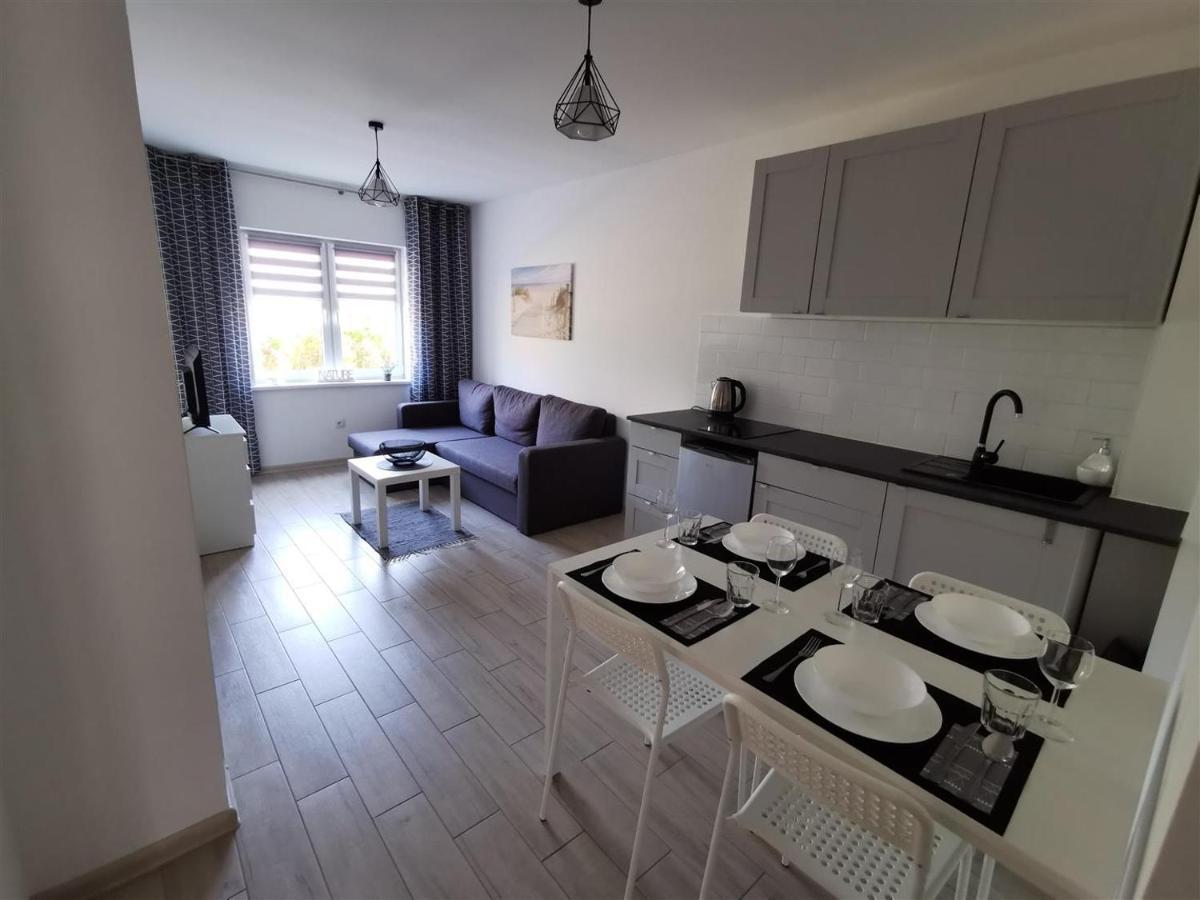 Br Apartamenty Mielno  Buitenkant foto