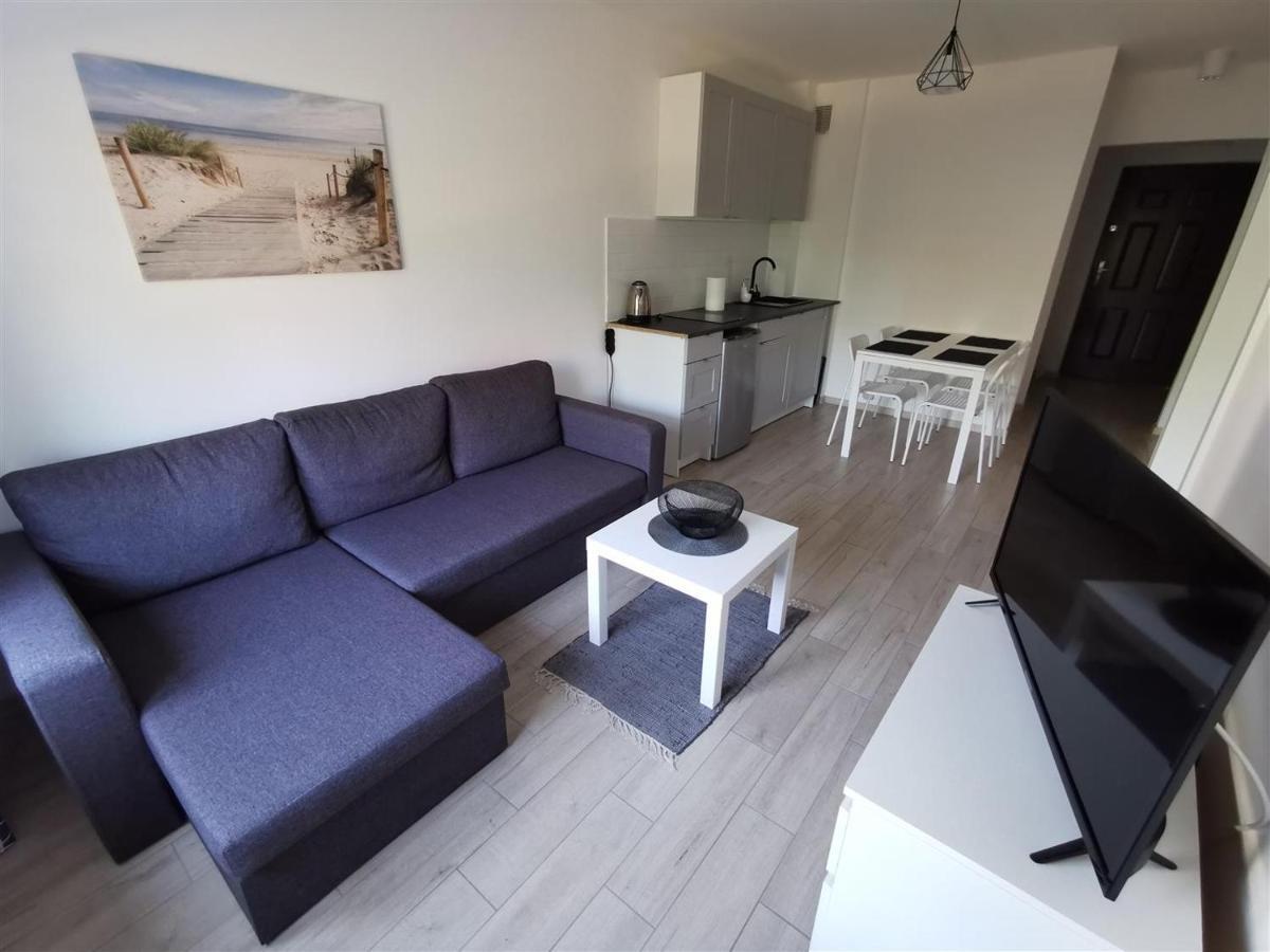 Br Apartamenty Mielno  Buitenkant foto