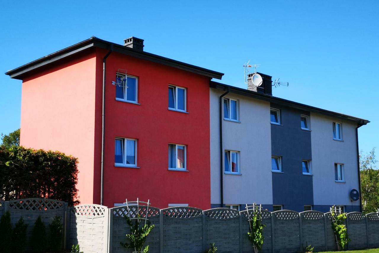 Br Apartamenty Mielno  Buitenkant foto
